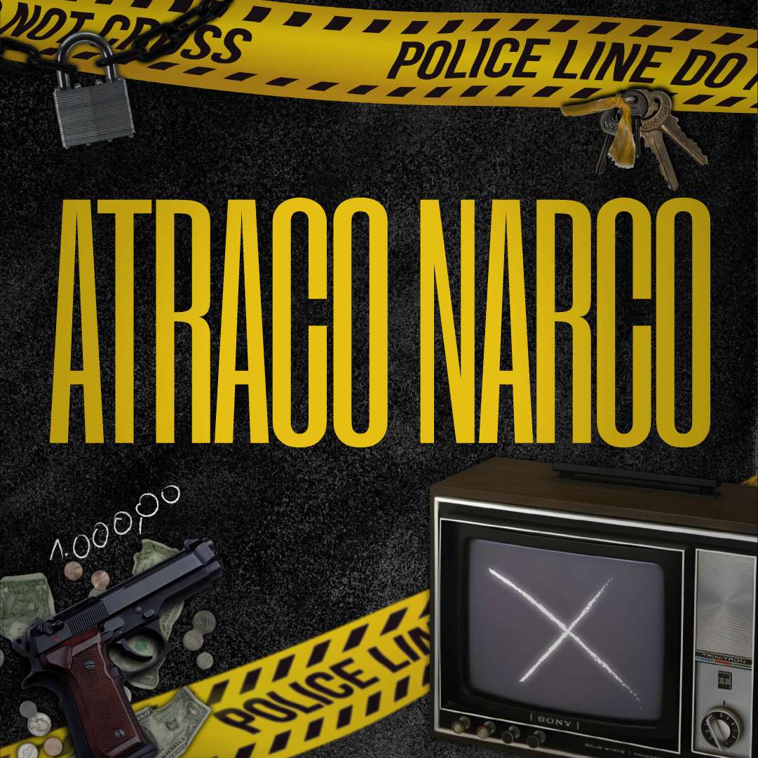 Sala de escape Atraco Narco